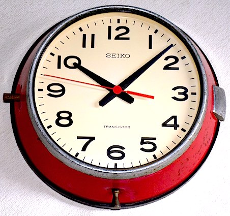 SEIKO バス時計（トランジスタクロック） 昭和40年代前半【W123】 | れ