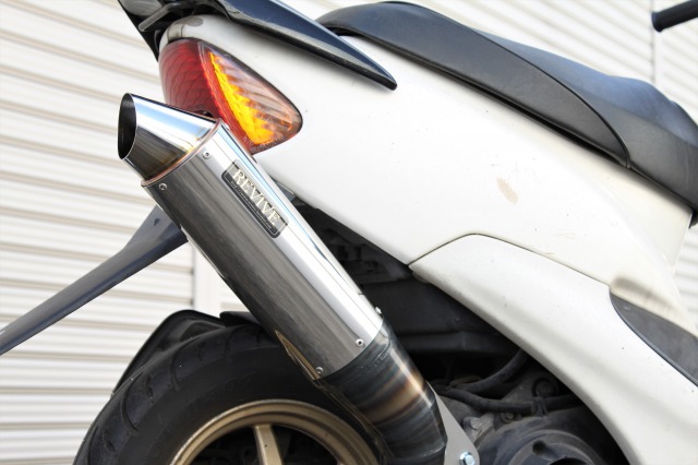 REVIVE ライブDIO ZX（ディオAF34 35）スポーツマフラー TUNED