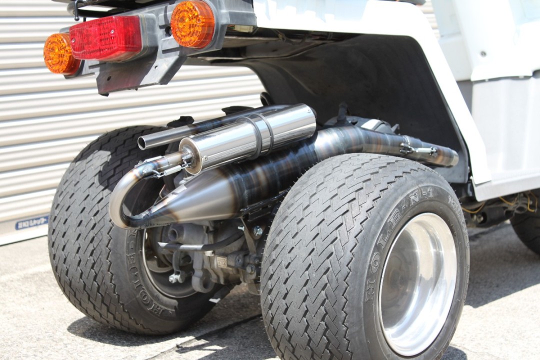 後期ジャイロX キャノピー(2サイクル用)ユーロレーシングチャンバー