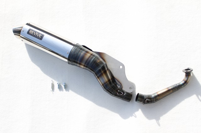 REVIVE ライブDIO ZX（ディオAF34 35）スポーツマフラー TUNED