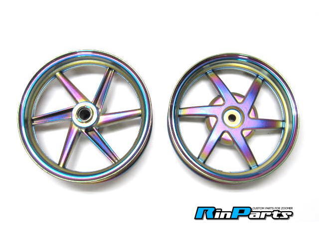 DIO ZX フロント リアホイール セット AF35 HONDA 2st KN企画 ライブ