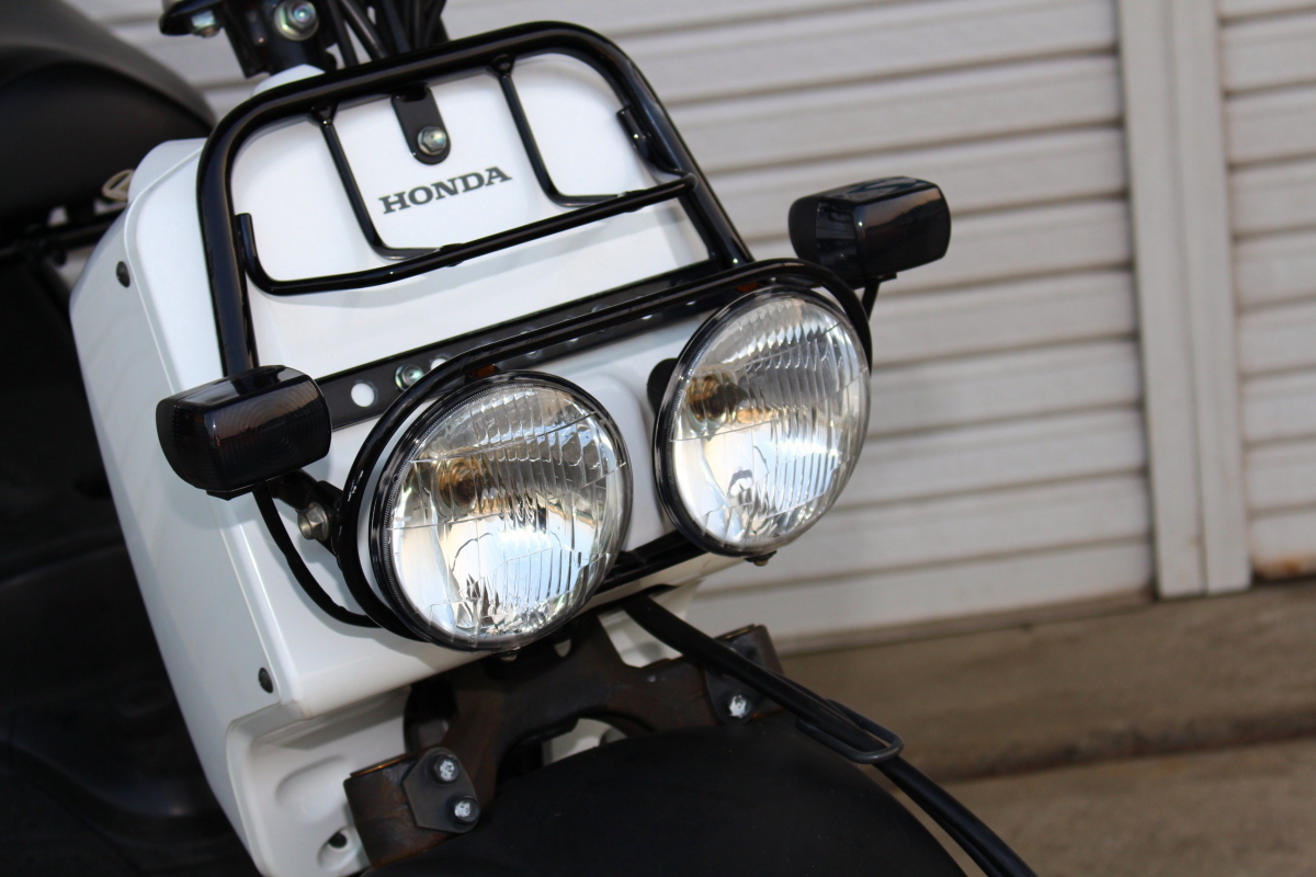 ズーマー用 純正タイプ フロント スモークウインカー 左右セット | Rin