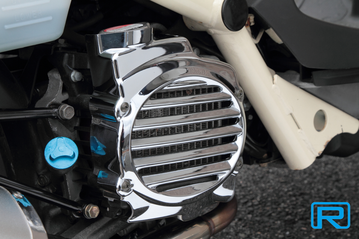 ズーマー用 メッキ ラジエーター カバー | Rin Parts（リンパーツ