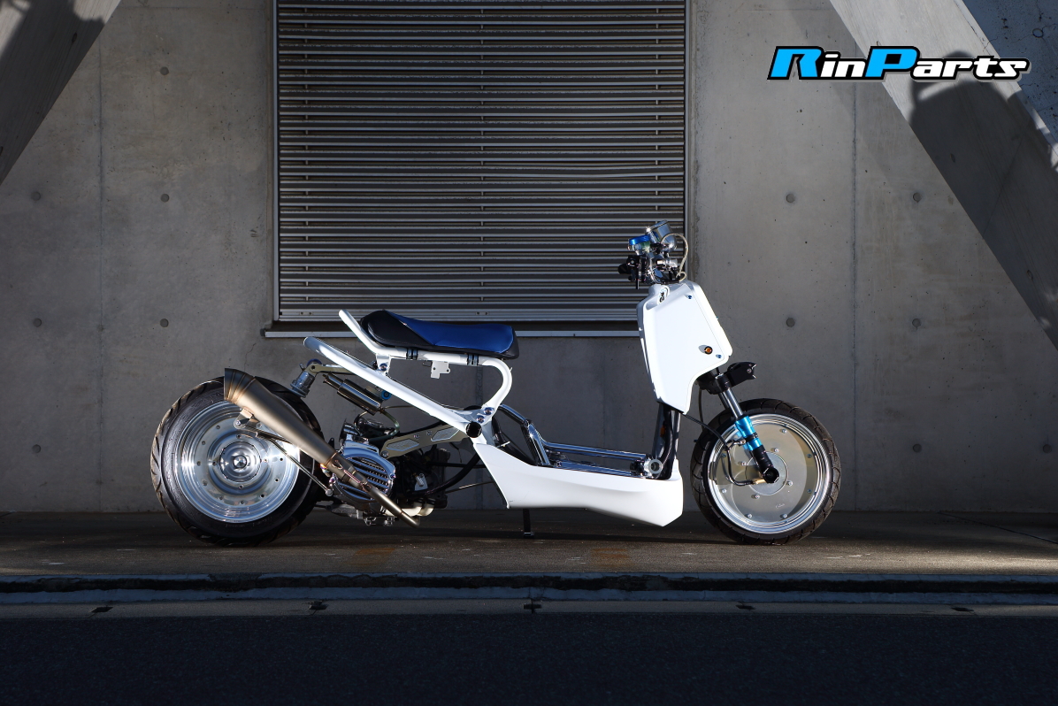 Breathing GP Racing Type Ti | Rin Parts（リンパーツ）公式