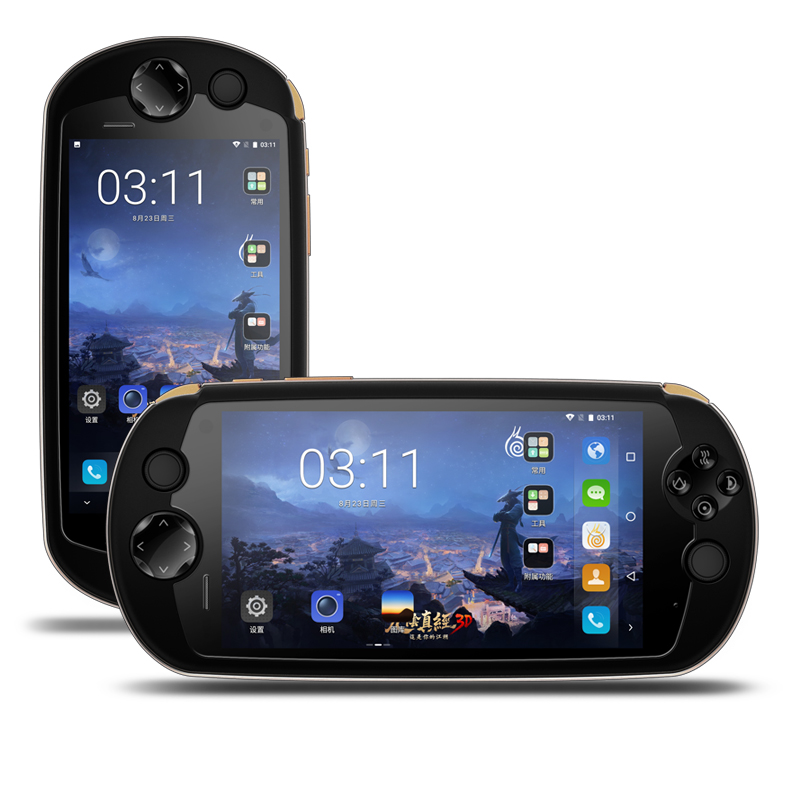 ゲーミングスマホ「Snail MOQI i7S日本語版」 | ウェルテ