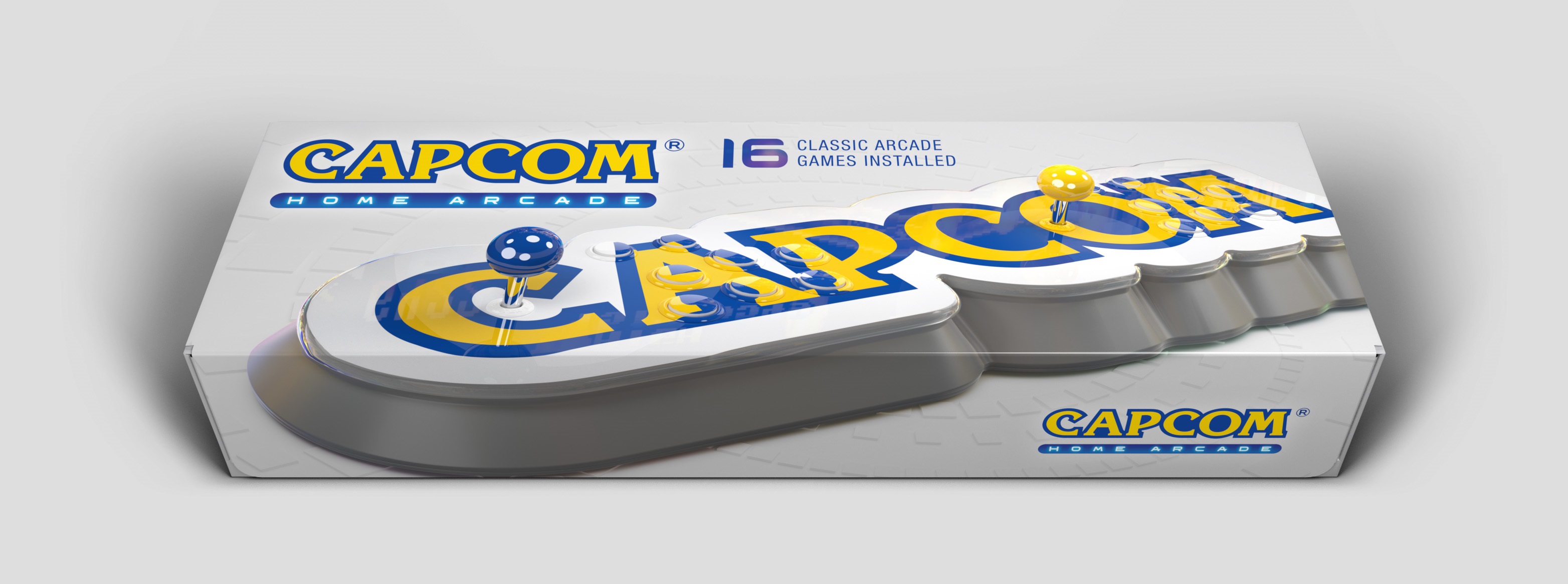 英カプコン社公認家庭用ゲーム機「Capcom Home Arcade UK版」 | ウェルテ