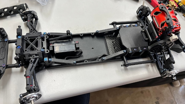 TORX-RDX-SET-A ReveD RDX用 チタントルクスT-10ビスセット M3