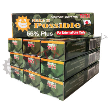 TKTX 皮膚表面麻酔クリーム 55% PLUS 10本セット | TKTX 麻酔クリーム