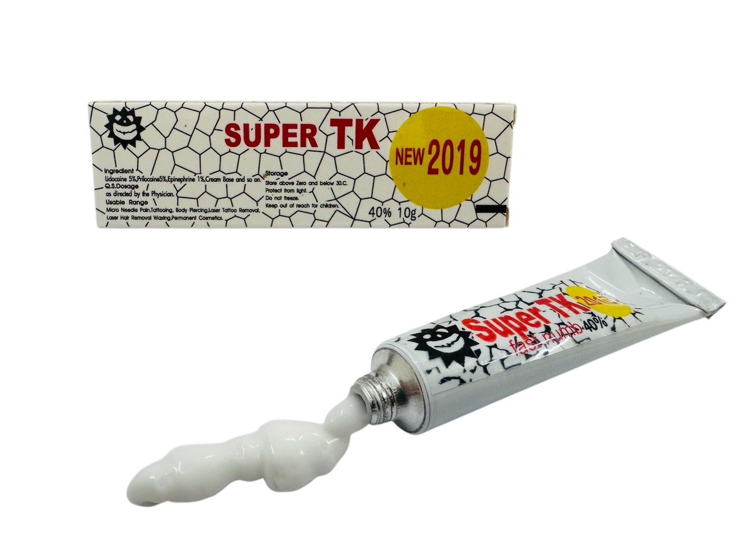 TKTX 皮膚表面麻酔クリーム 40% 20本セット SUPER TK | TKTX 麻酔