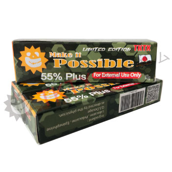 TKTX 皮膚表面麻酔クリーム 55% PLUS 3本セット | TKTX 麻酔クリーム