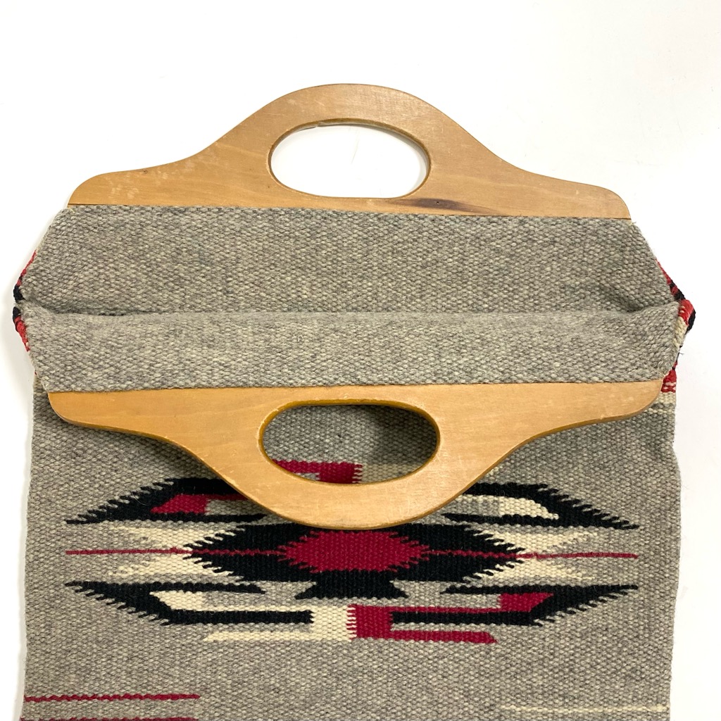 40s GANSCRAFT CHIMAYO BAG. | 古着屋【True vintage】ヴィンテージ