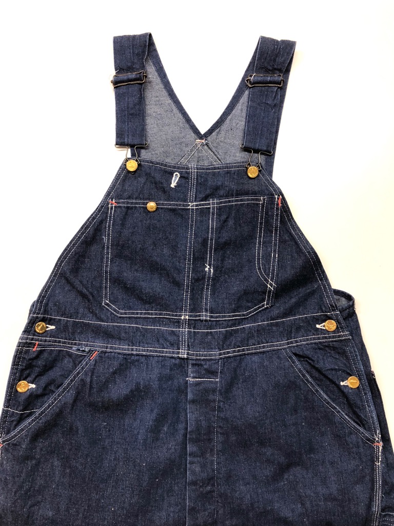 40s GO-PFOR DENIM OVERALL. | 古着屋【True vintage】ヴィンテージ