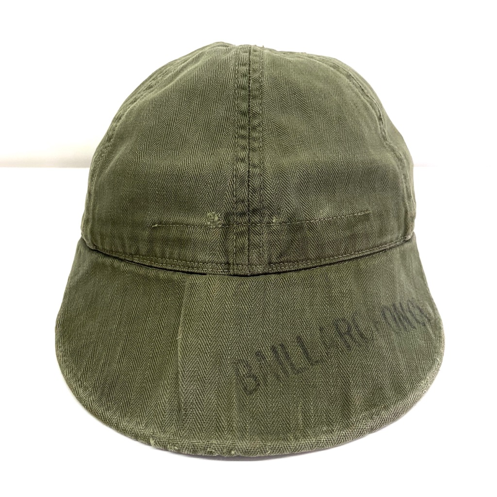 40s U.S.NAVY N-3 MILITARY CAP. | 古着屋【True vintage