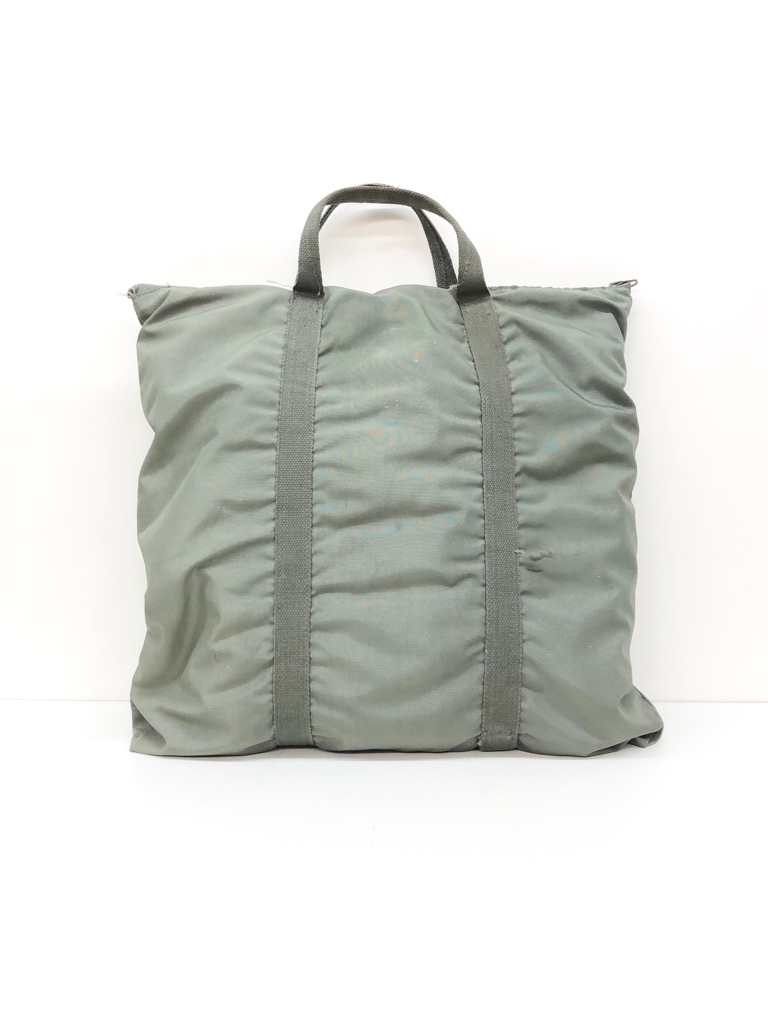 50s U.S.A.F. MILITARY HELMET BAG. 1st MODEL. | 古着屋【True