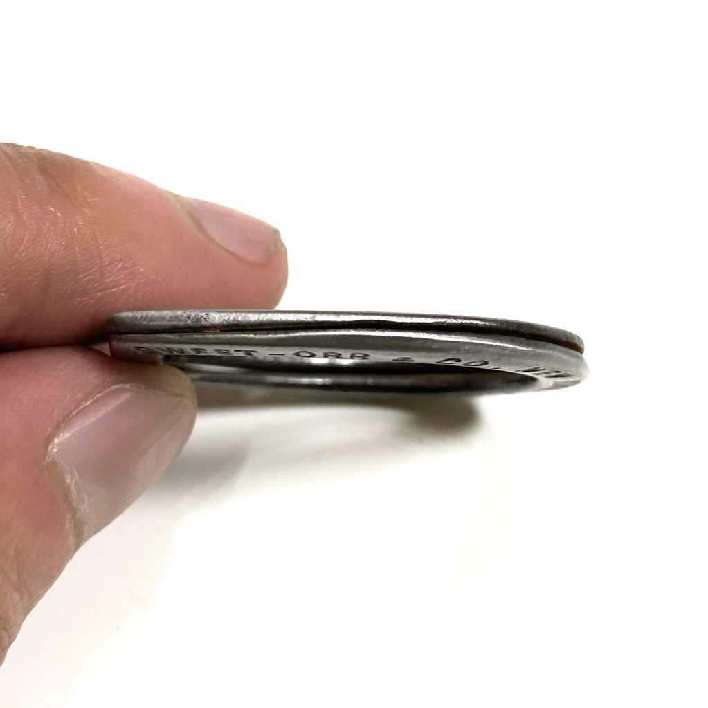 20s~ SWEET-ORR KEYRING. | 古着屋【True vintage】ヴィンテージ古着の