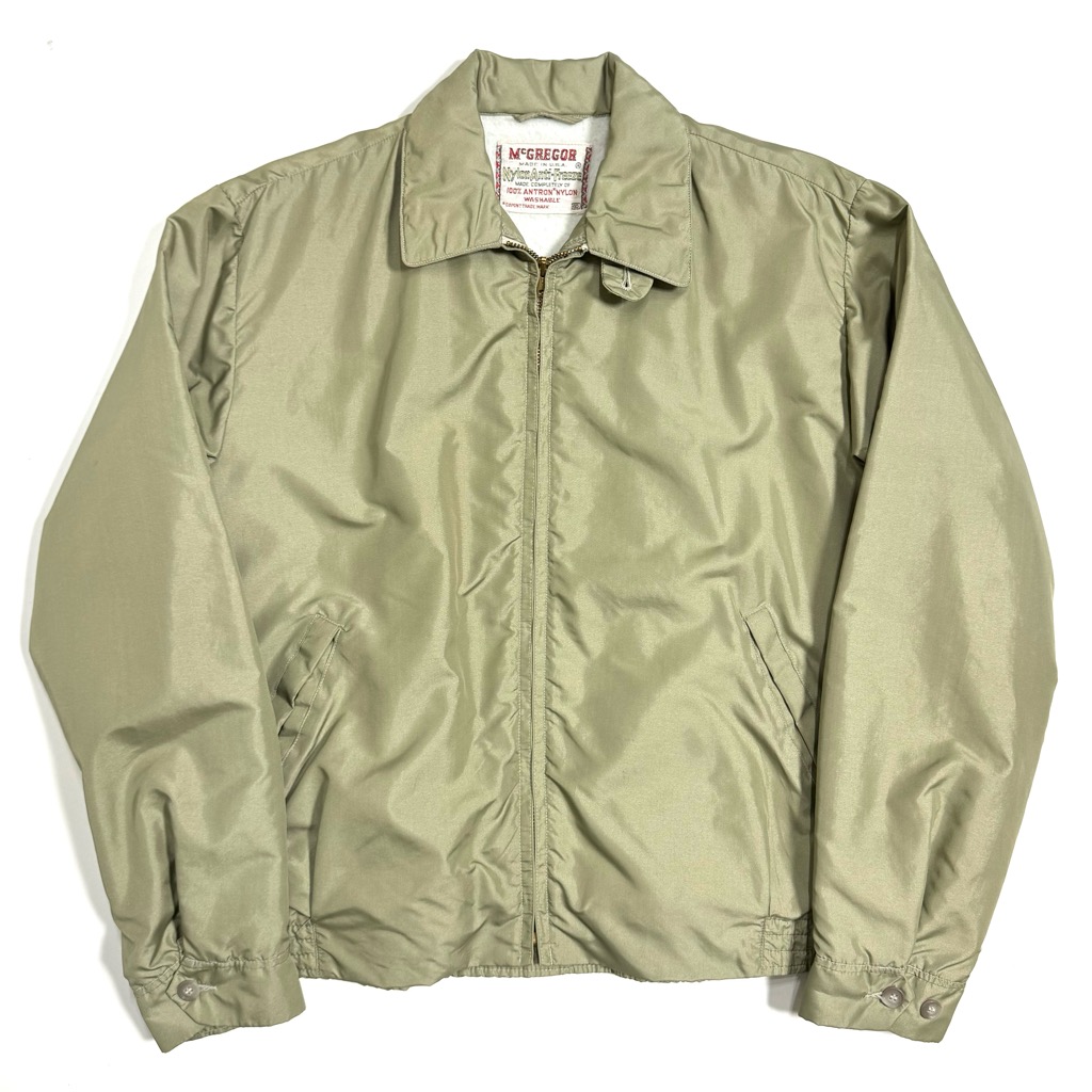60s McGREGOR NYLON ANTI-FREEZE. | 古着屋【True vintage