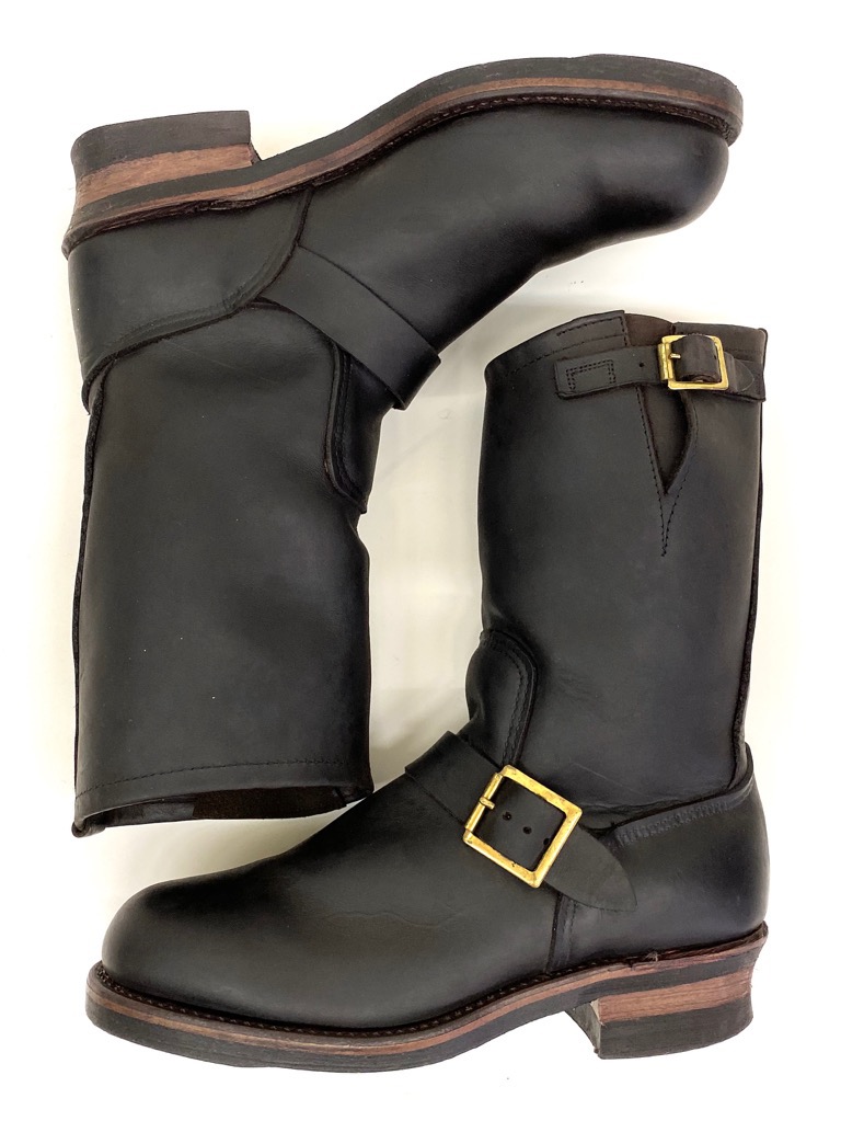 90s RED WING PT91 8248 ENGINEER BOOTS. | 古着屋【True vintage