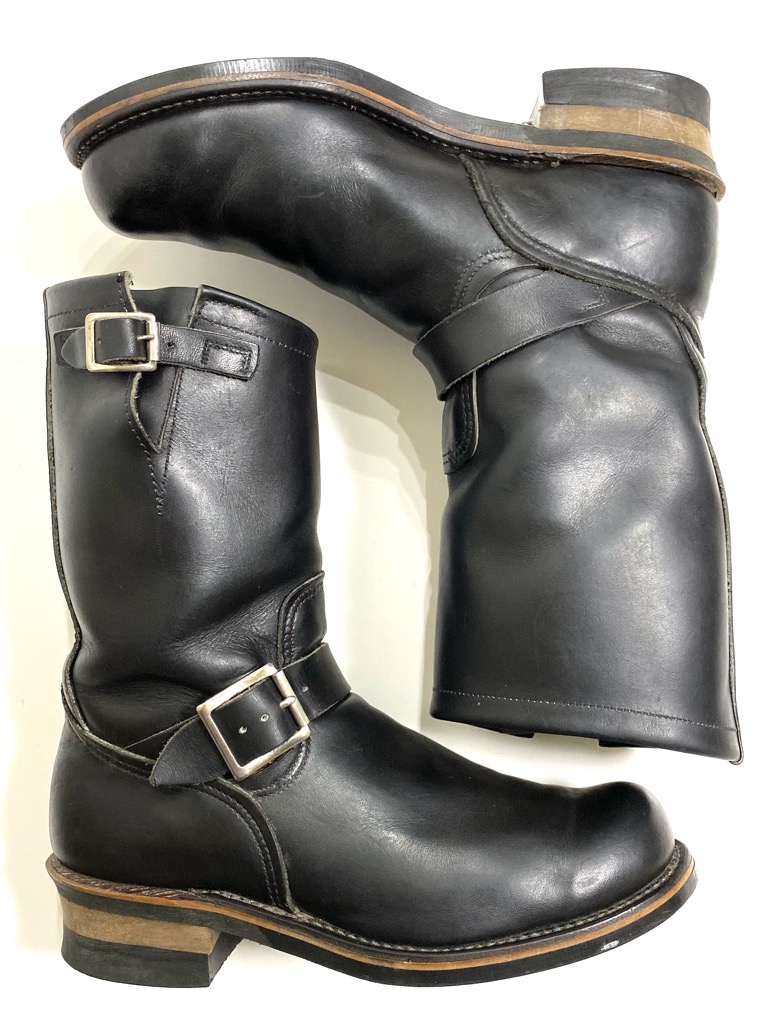 80s MASON ENGINEER BOOTS MADE BY REDWING. | 古着屋【True vintage