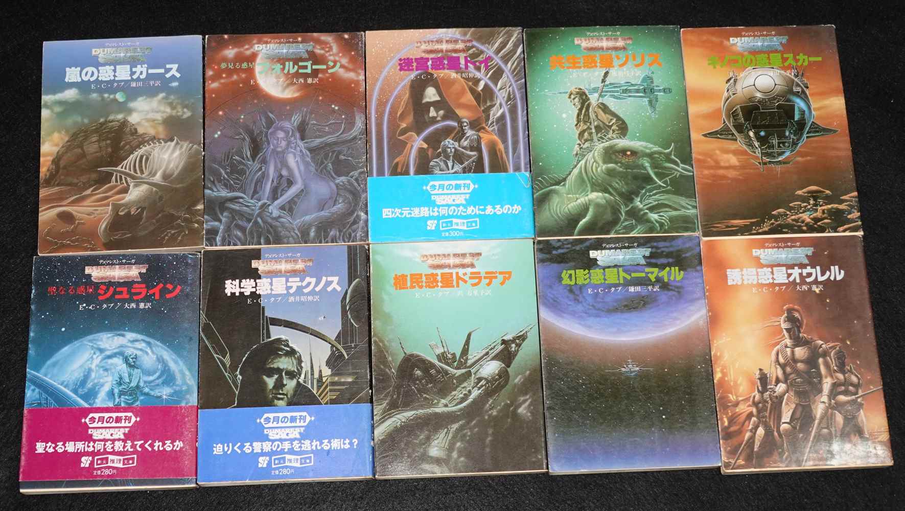 デュマレスト・サーガ シリーズ 全巻セット | ゲームブックの