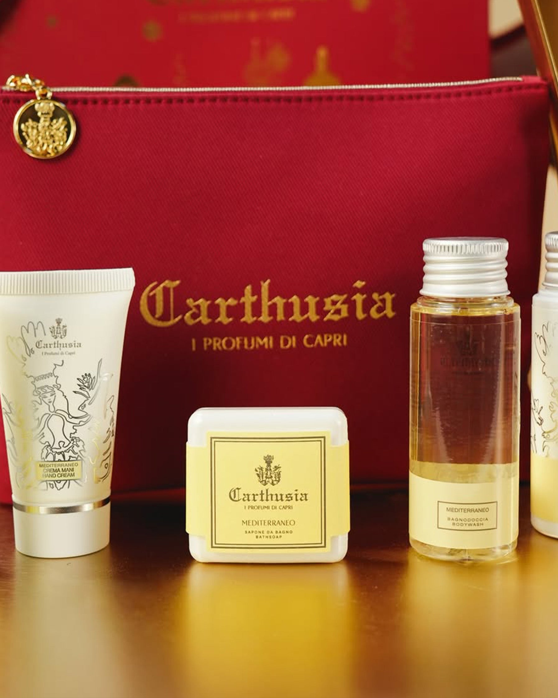 CARTHUSIA〈カルトゥージア〉 メディテラネオ オードパルファム 50ml