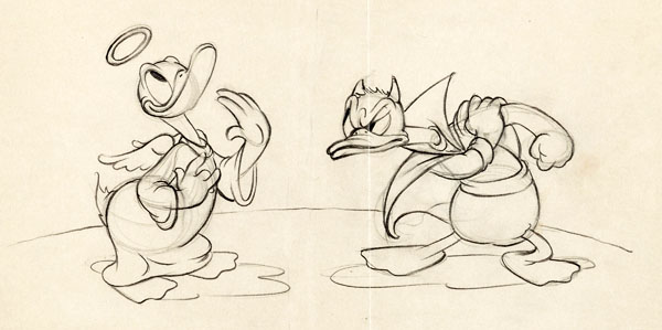 Disney's “Donald's Better Self” (1938) |