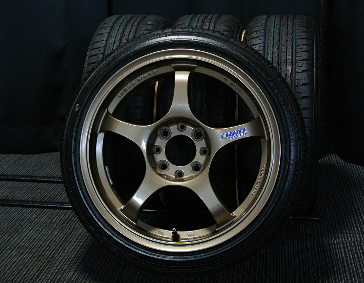 A-TECH (エーテック) FINALSPEED (ファイナルスピード) CAST (キャスト