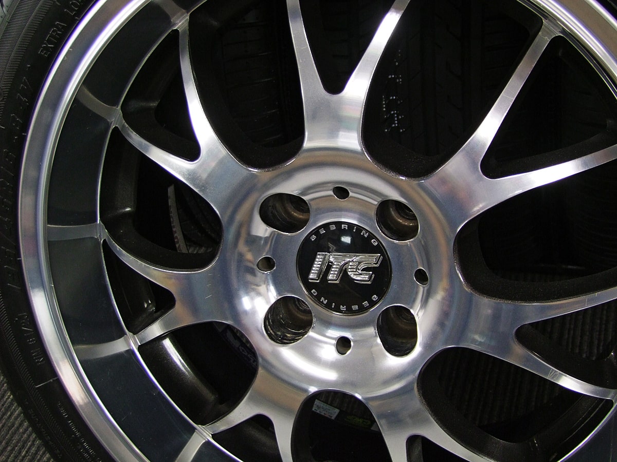 RAYS (レイズ) SEBRING (セブリング) ITC SPORT MESH (スポーツ