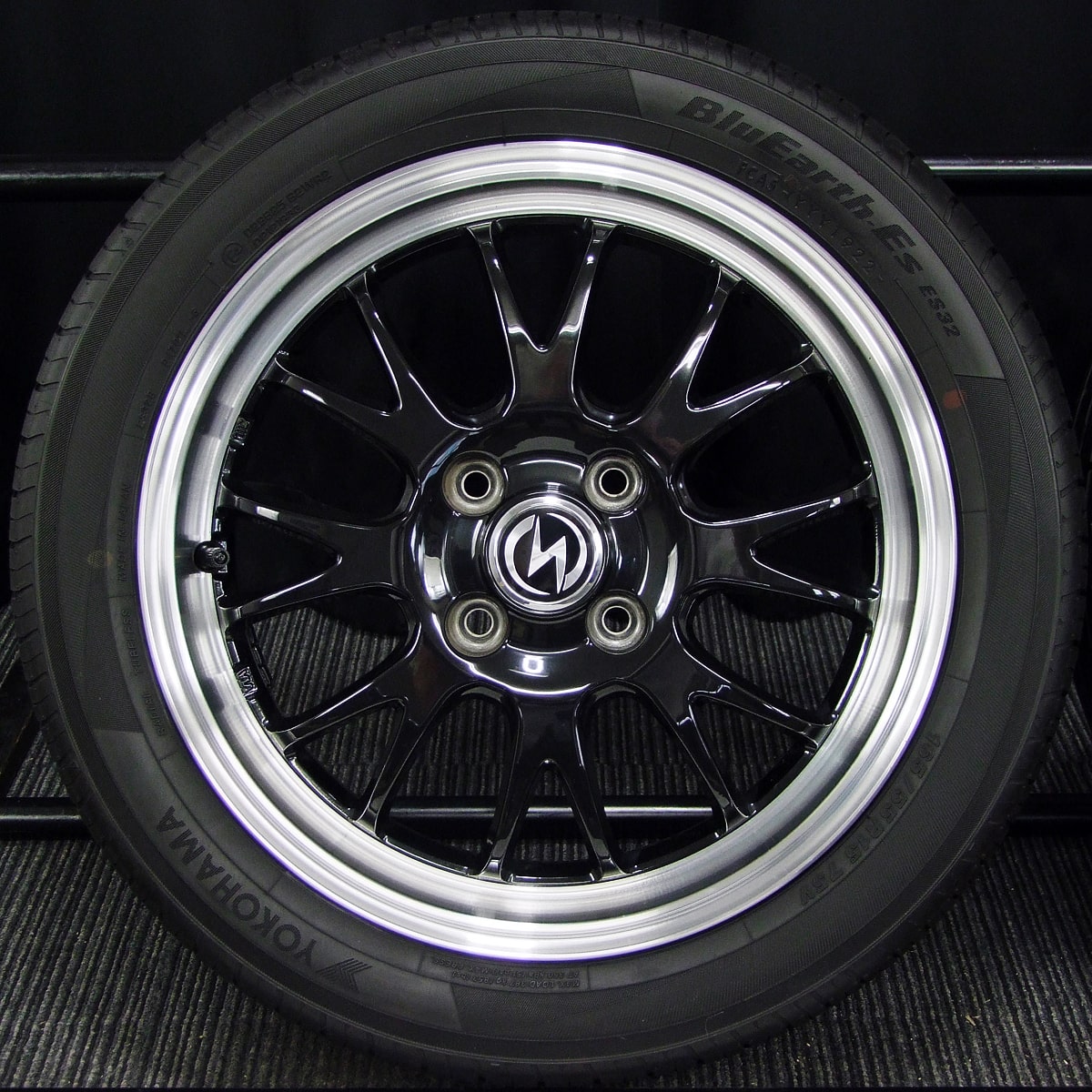 BADX (バドックス) S-HOLD (エスホールド) S-8M 15×4.5J(+45)PCD100-4H