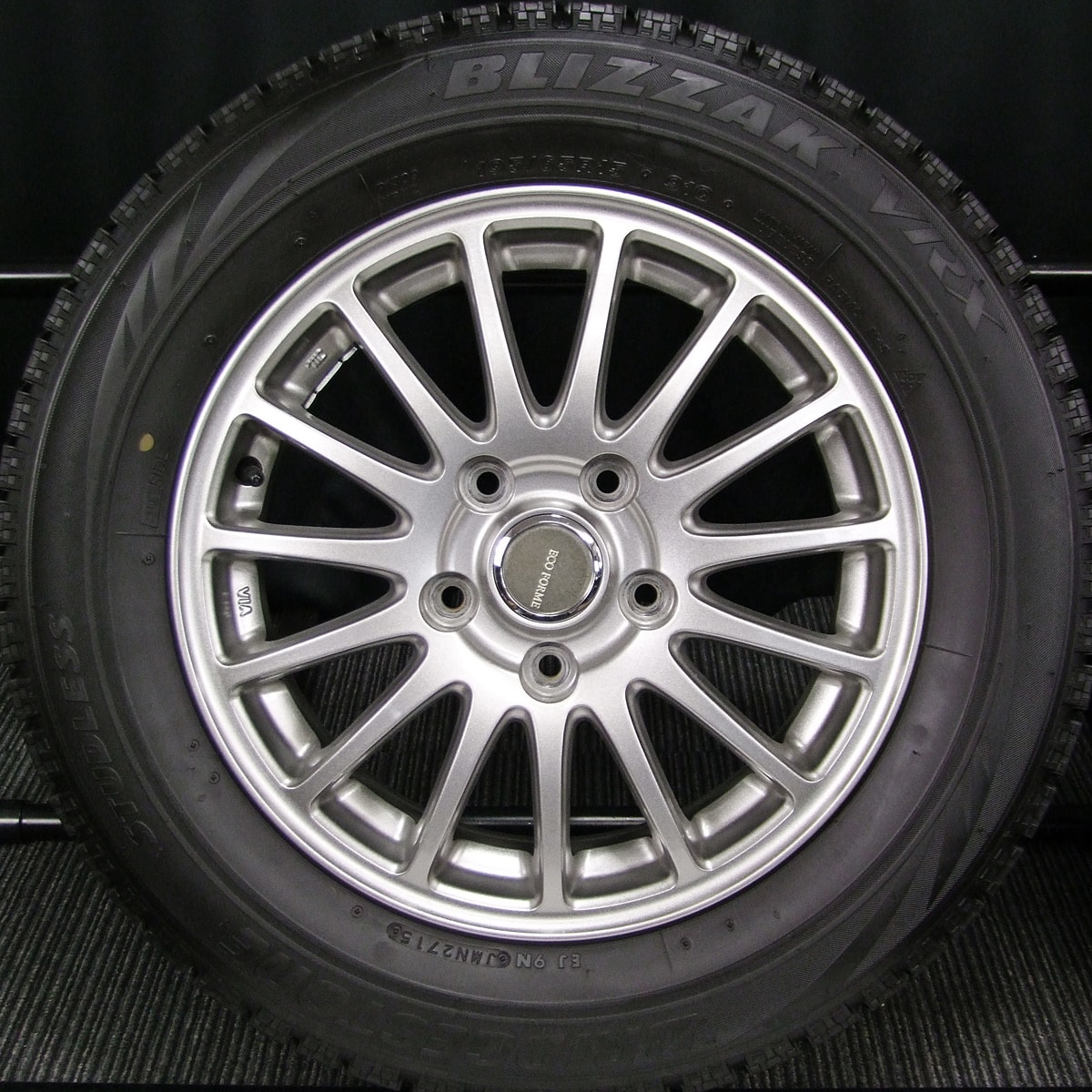 BRIDGESTONE (ブリヂストン) ECO FORME (エコフォルム) SE-12 15×6J(+