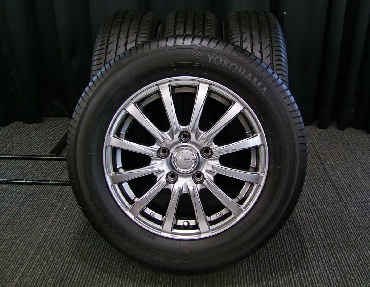 TOPY (トピー) SIBILLA NEXT (シビラネクスト) B-12 15×6J(+53)PCD114