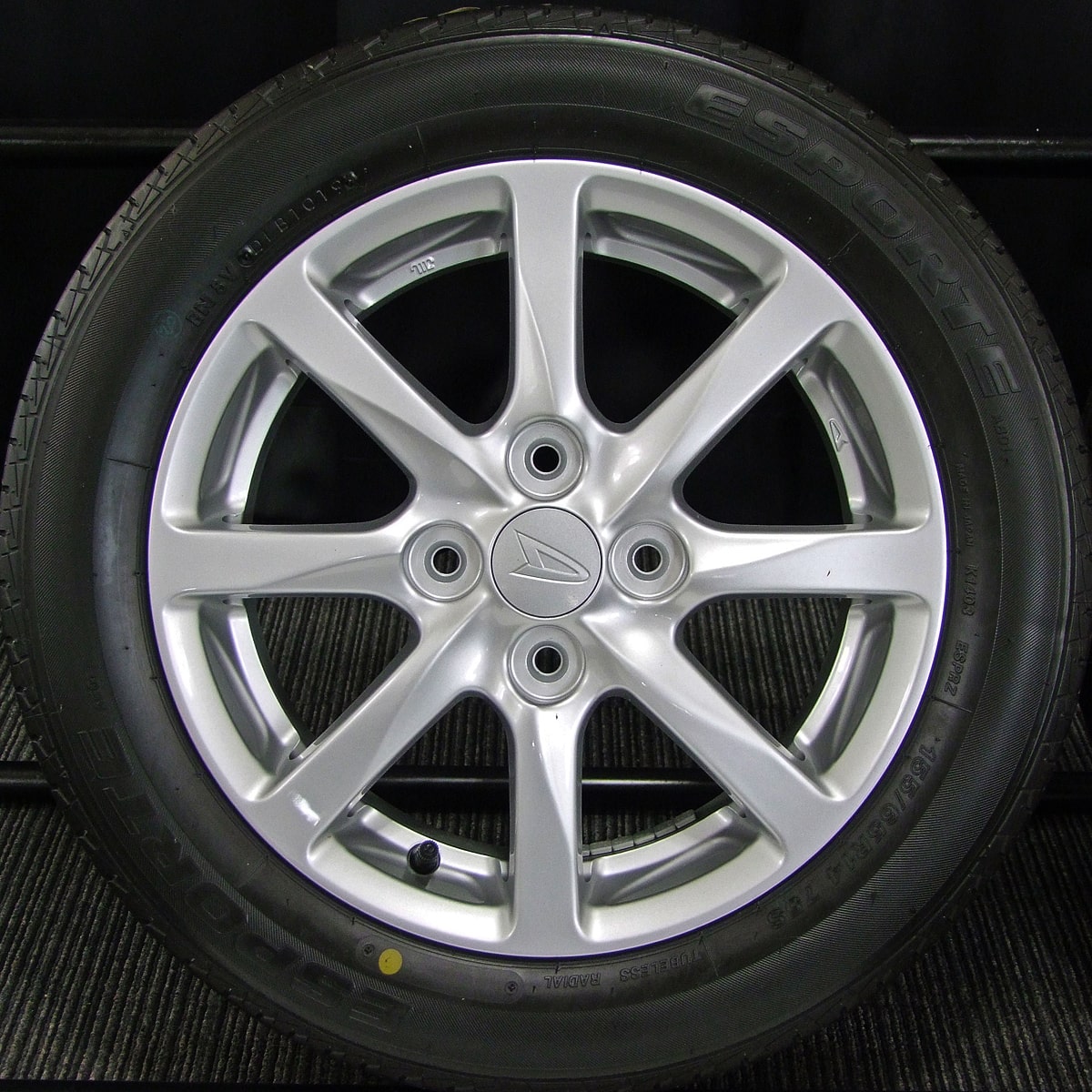 251218-03 アルミホイール ダイハツTANTO純正15inch4本 251218-03