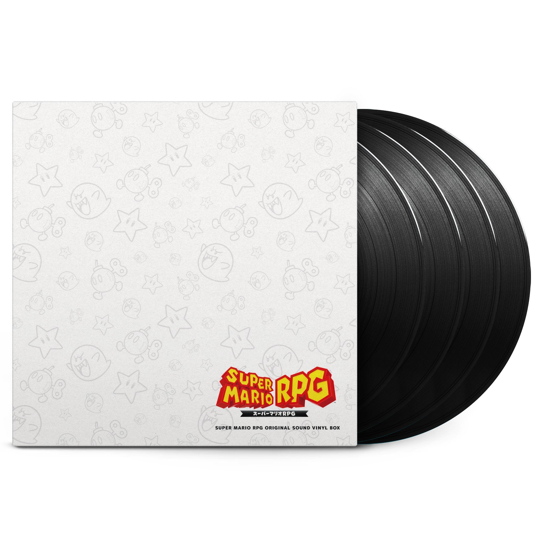 Super Mario RPG Original Soundtrack Vinyl Box Set (4XLP
