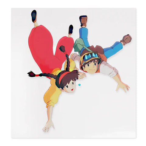 Laputa Castle in the Sky Image Album: The Girl Who Fell From the