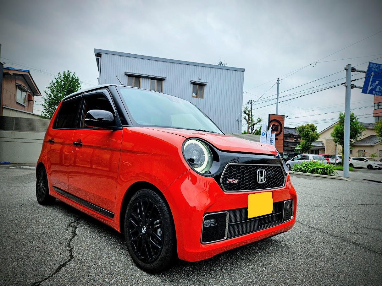 HONDA N-ONE + SPOON｜カルバン 富山本店ブログ｜カルバン