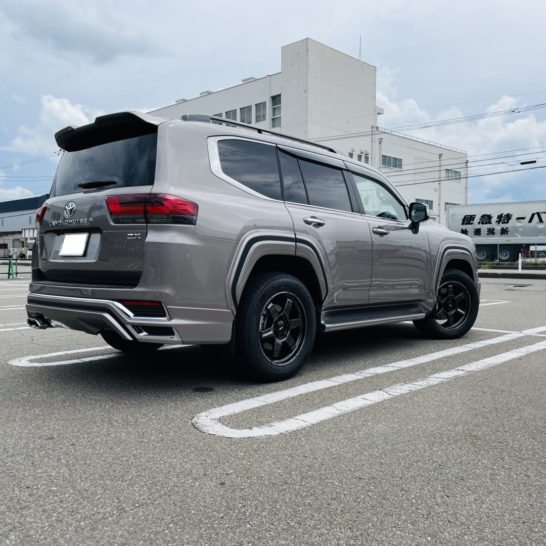 ランドクルーザー300 ボルクレーシング TE37 ULTRA LARGE 20インチ