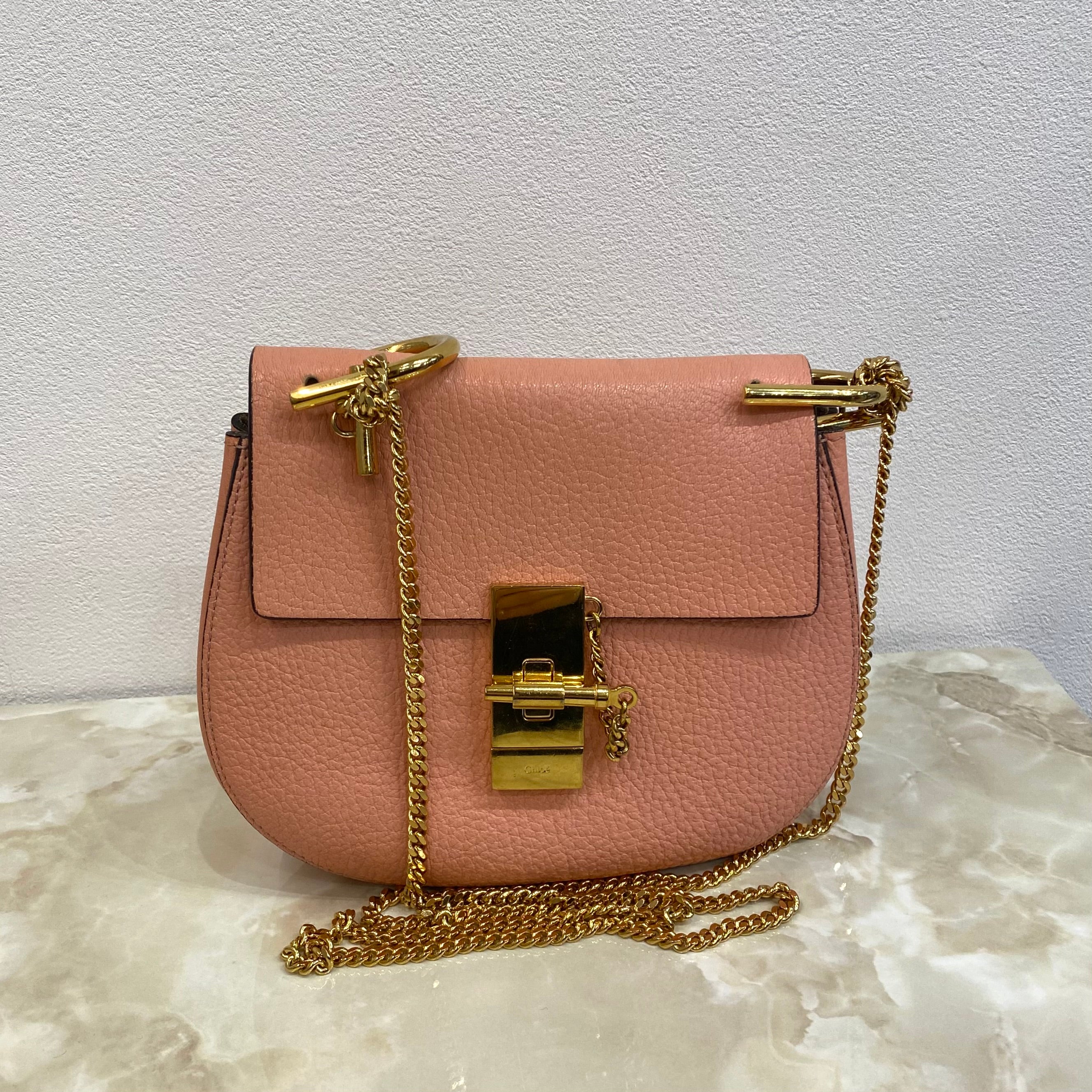 Chloé チェーンショルダーバッグ