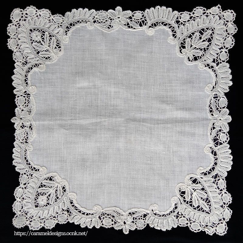 デュセスレース、デュシェスレース、ベルギーレース、ボビンレース