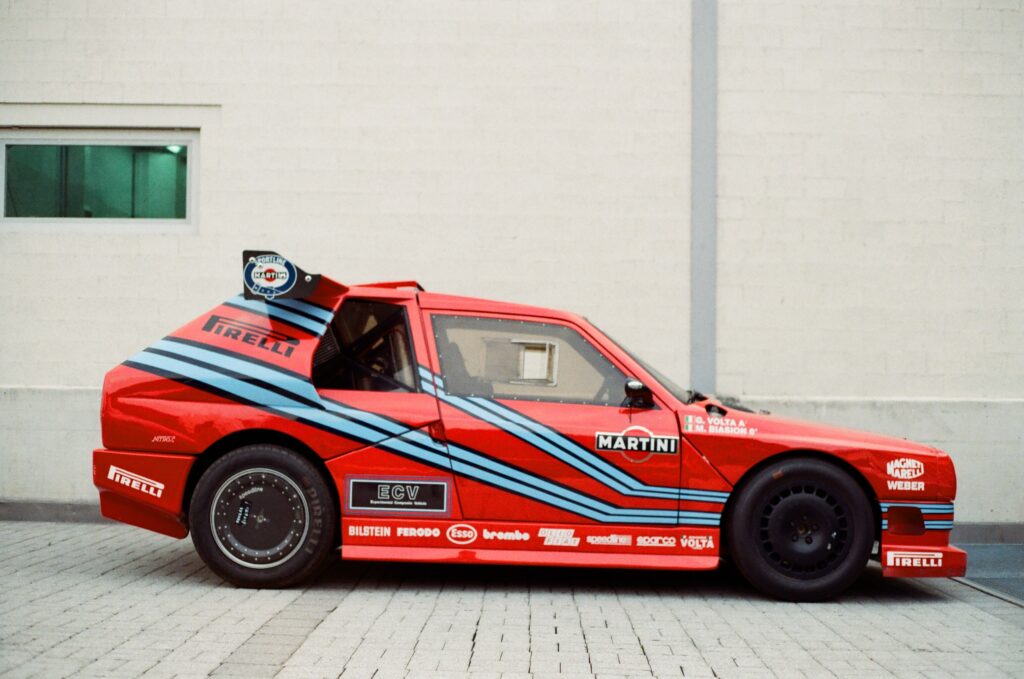 Spark ビザール Lancia ECV1 1986-2010 LANCIA ECV1 1986 | 風が