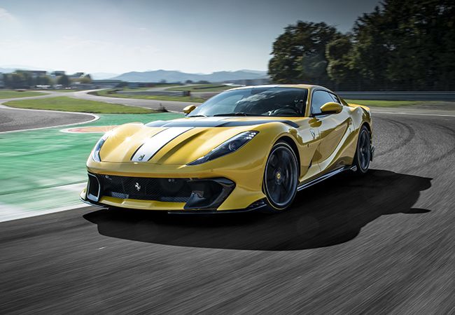 進化するフェラーリ！ 究極のV12スーパースポーツ、812コンペティツィ