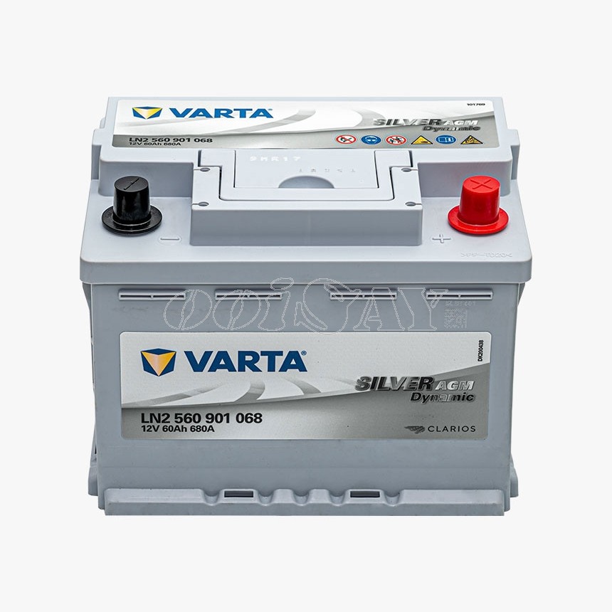 OOISAY® | VARTA DIN60/LN2 (AGM) | OOISAY