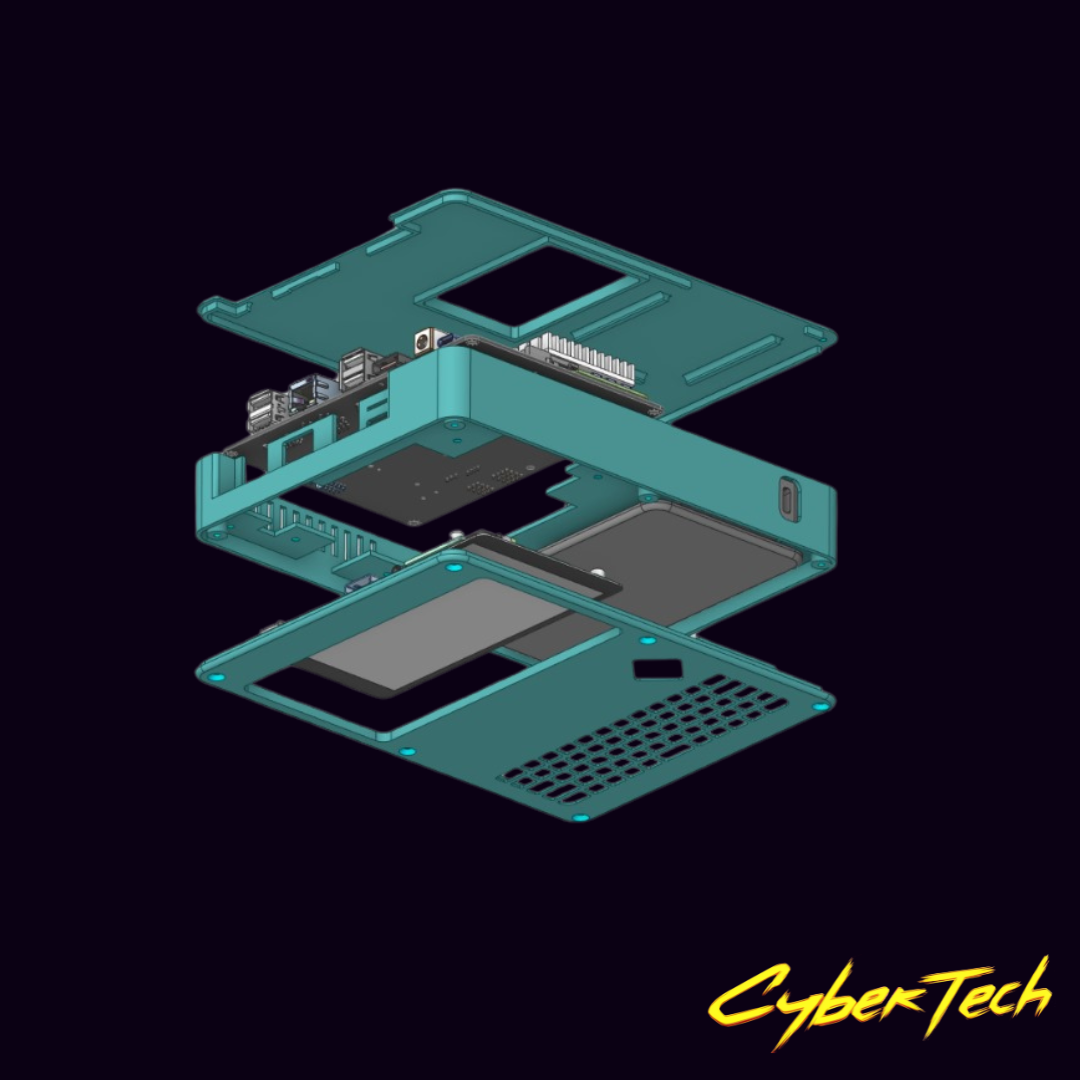 X-Console - x86 Intel N100-N305 (STL ONLY) – Carbon Computers