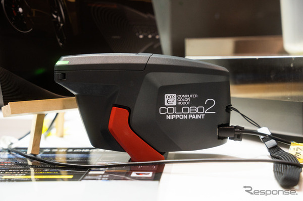 次世代コンピュータ調色システム「E-CUBEカラボ2」…日本ペイント | CAR