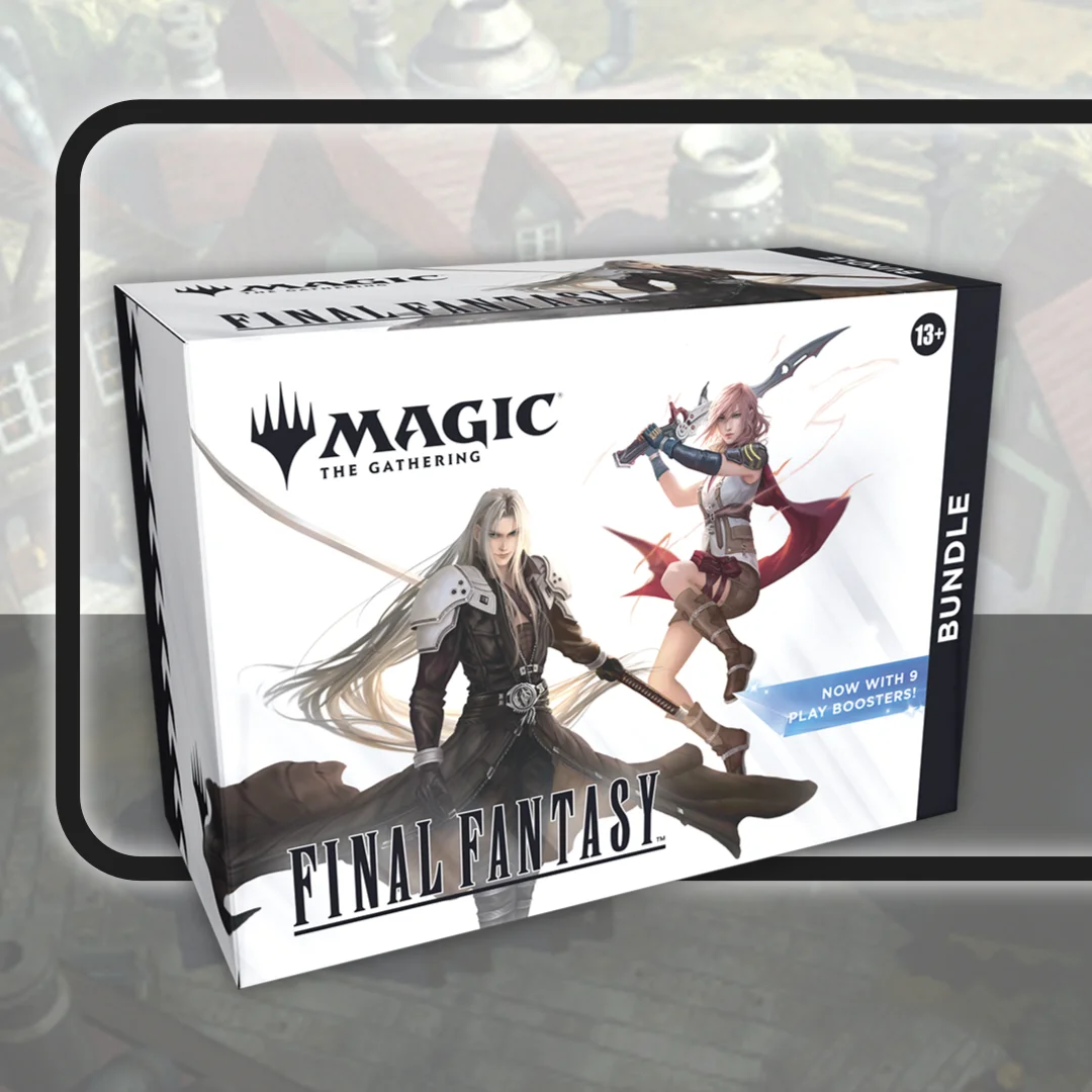 Magic - Final Fantasy - Bundle - Cardboard Garage