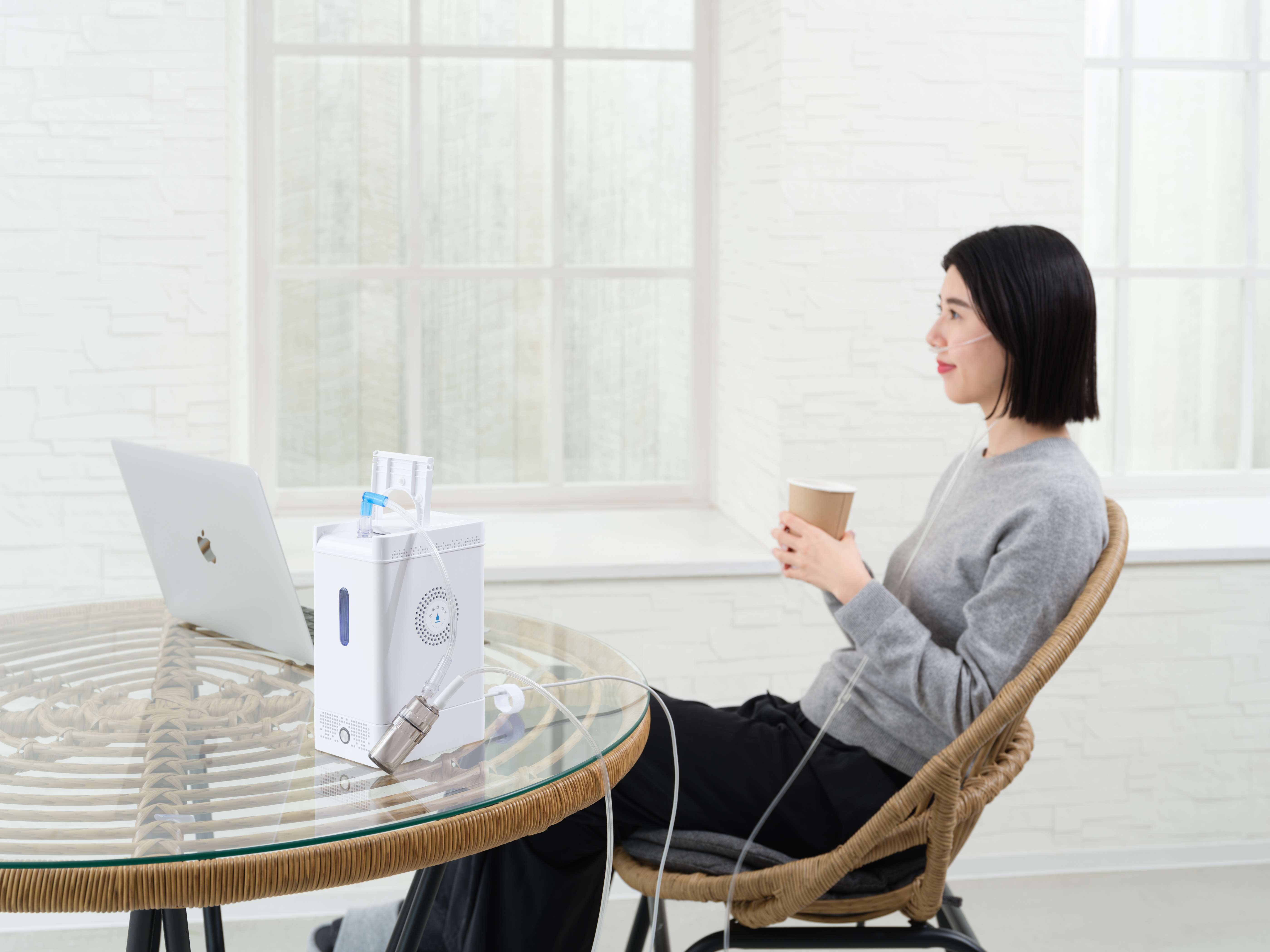 カーデ マーケットプレイス / 高純度 水素吸入器 SH-150 / 水素はうす