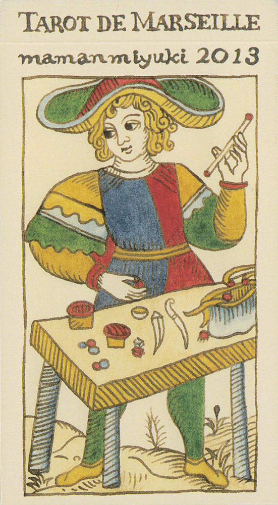 mamanmiyuki タロット (スタンダード) | 日本のオラクルカード