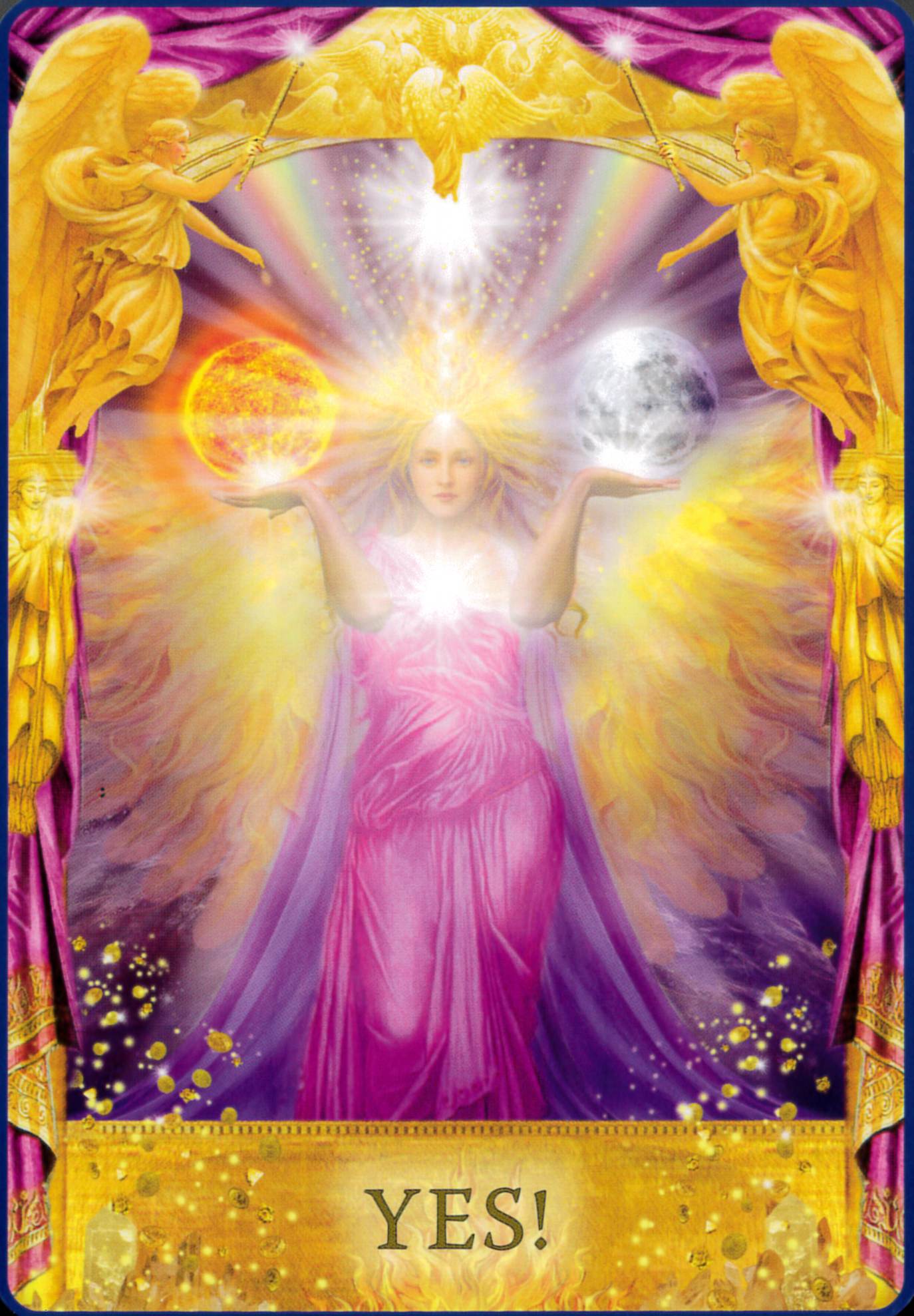 エンジェルアンサーオラクルカード（ラドリー・バレンタイン）日本語