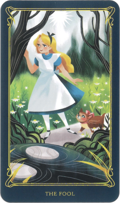 ディズニーふしぎの国のアリスタロット（2023年11月） | 日本の