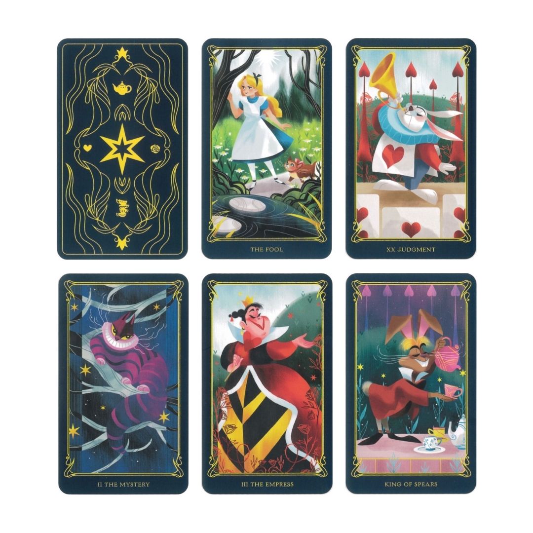 ディズニーふしぎの国のアリスタロット（2023年11月） | 日本の