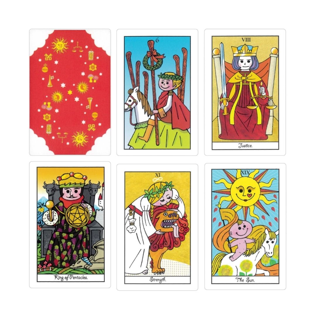 マカロンタロットver.4（2023年11月発売） | 日本のオラクルカード