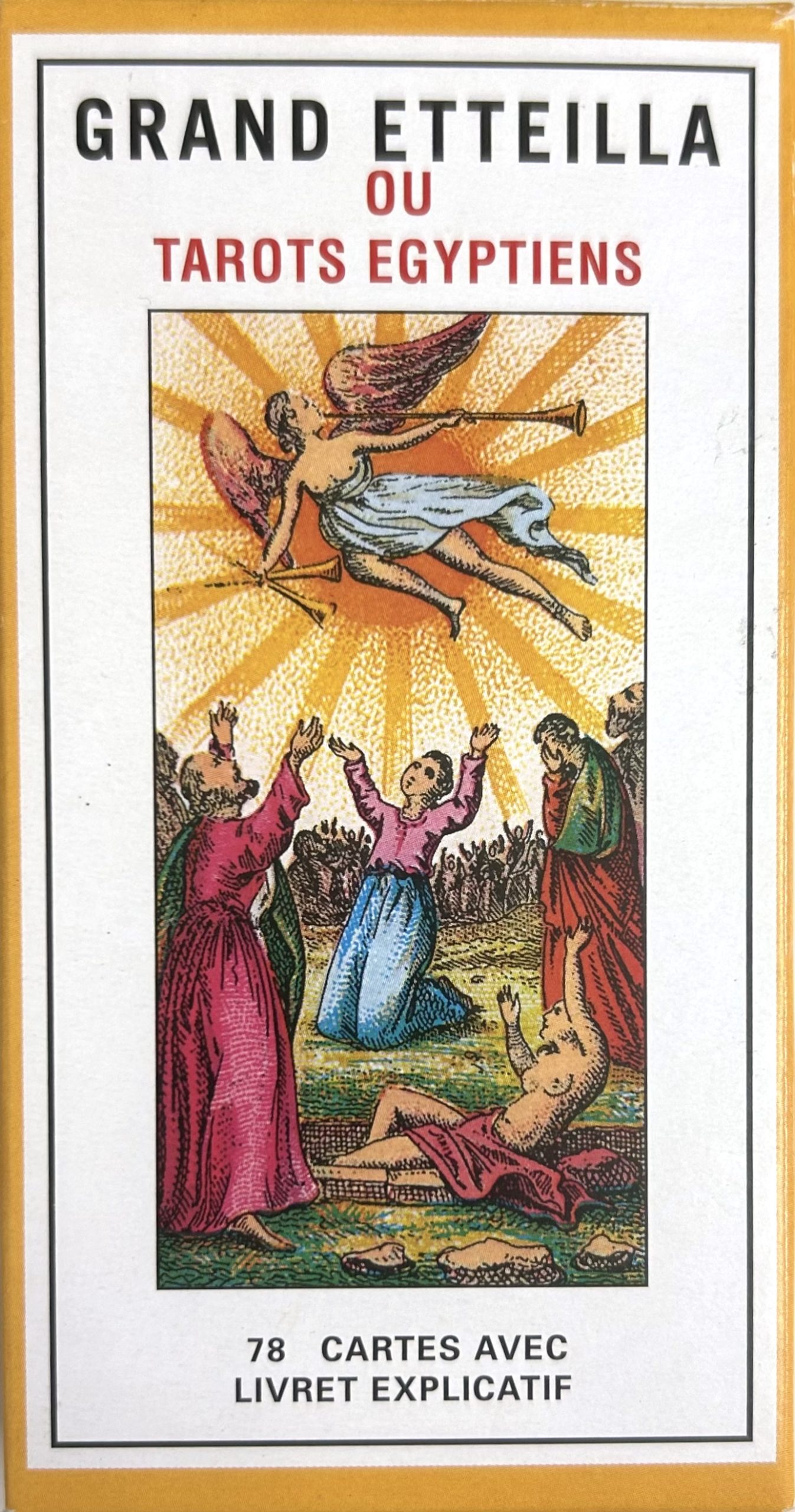 グラン エッティラ エジプシャン ジプシータロット〈グリモー